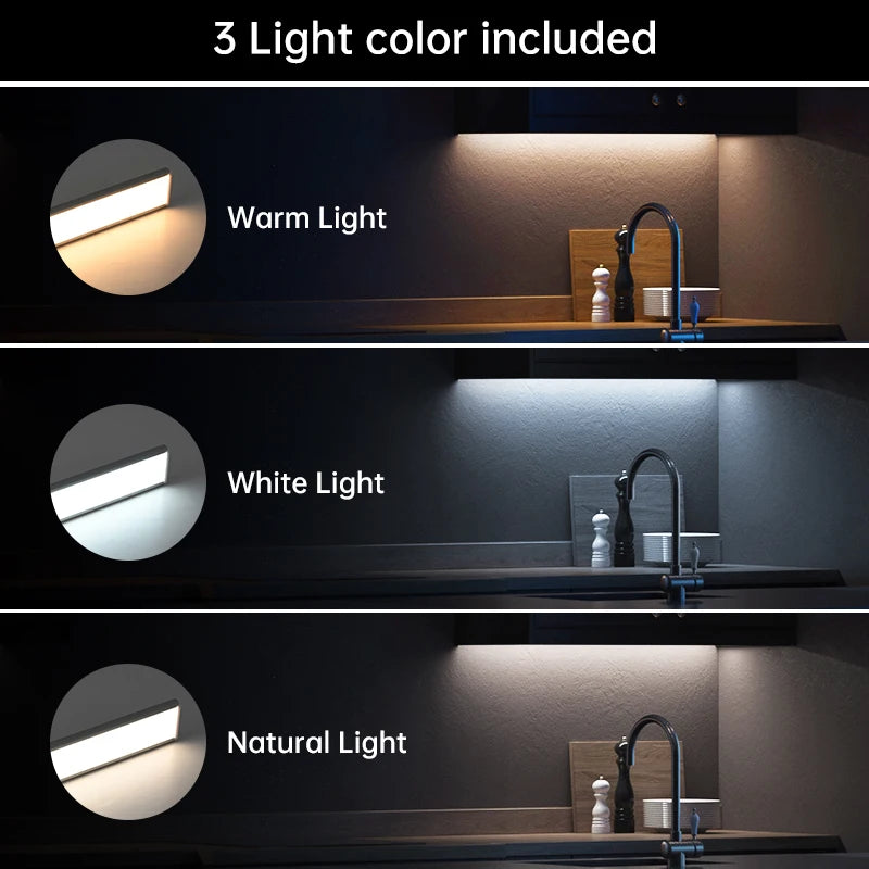 Led Inteligente 3 em 1 com Sensor de Movimento FQ LED